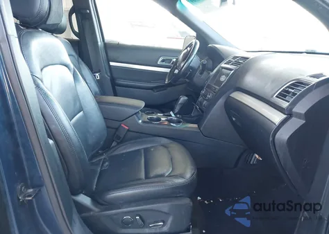 2017 Ford Explorer Xlt z USA, uszkodzony, nr VIN 1FM5K7D80HGD97345